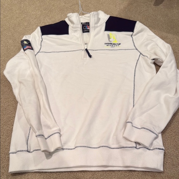 Vineyard Vines Tops - Vineyard vines americas cup 2017 quarter zip